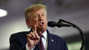 Kolejny przedziwny występ Trumpa. "Zdałem trzy testy poznawcze"