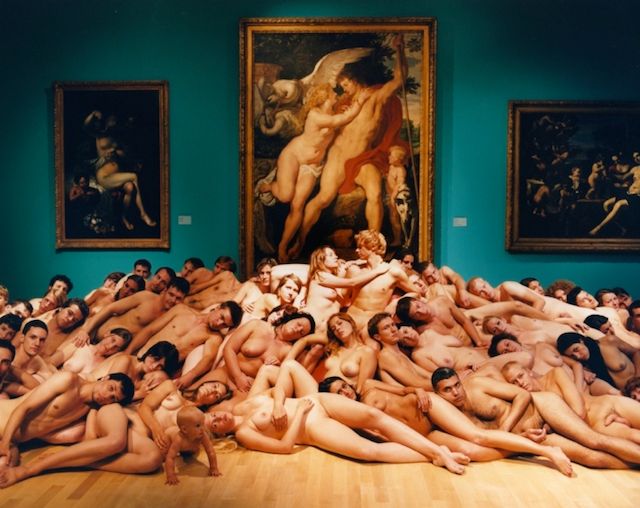 Spencer Tunick i jego akty wielu bohaterów 2