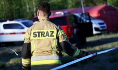 Potężny pożar lasu pod Warszawą. Niepokojące słowa strażaka