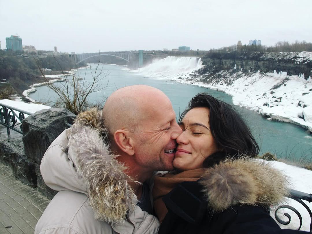 Emma Heming Willis i Bruce Willis
