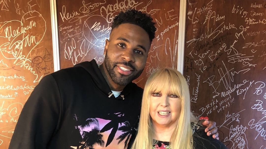 Maryla Rodowicz i Jason Derulo