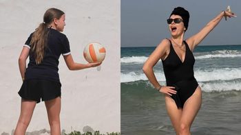 RZADKI WIDOK: Dorota Gardias wygrzewa się z córką na wczasach. 12-letnia Hania to cała mama? (FOTO)