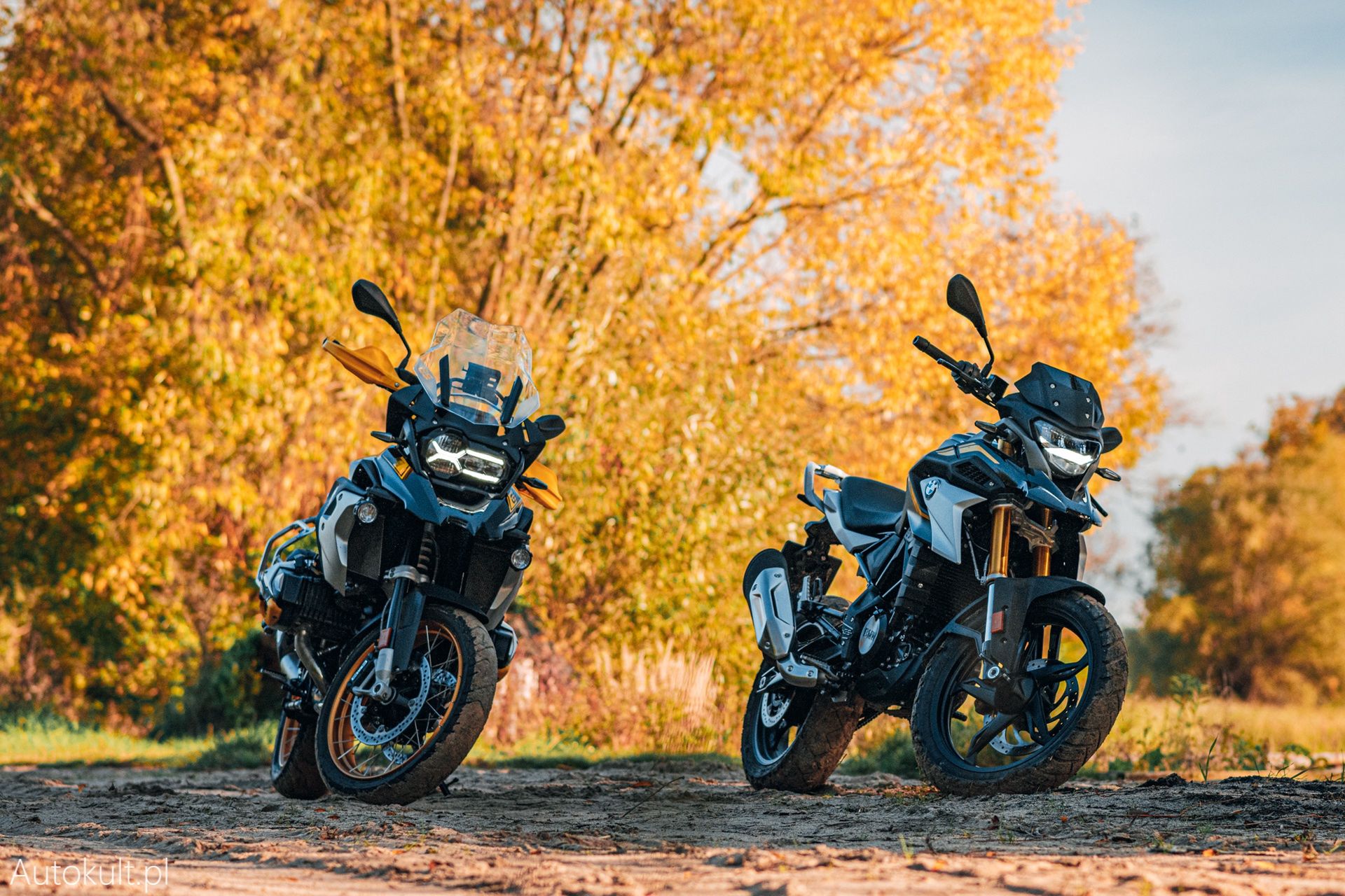 BMW R 1250 GS i BMW G 310 GS