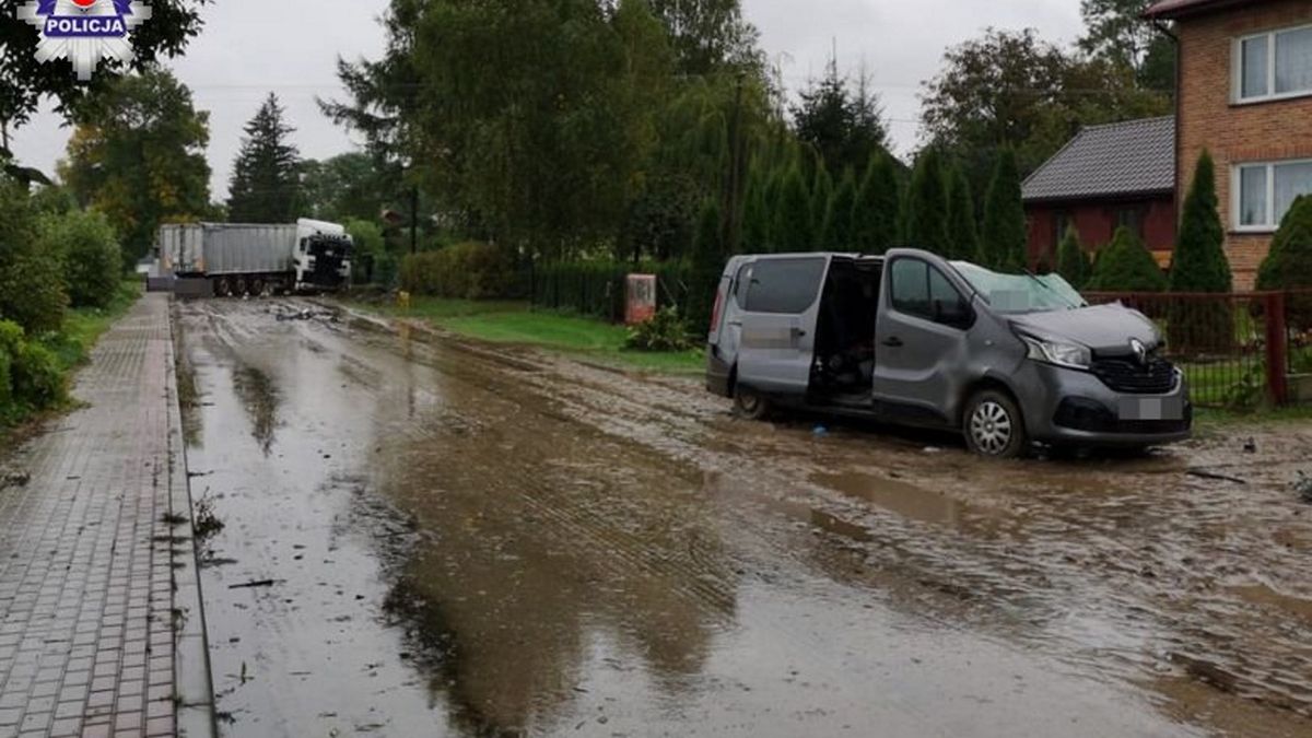 Śmiertelny wypadek pod Zamościem