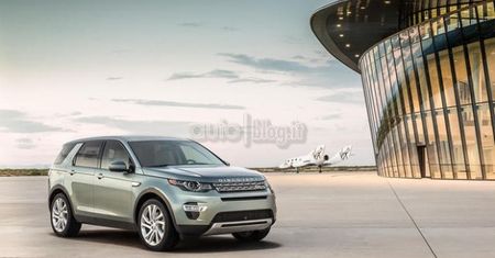 Wyciekły zdjęcia Land Rovera Discovery Sport