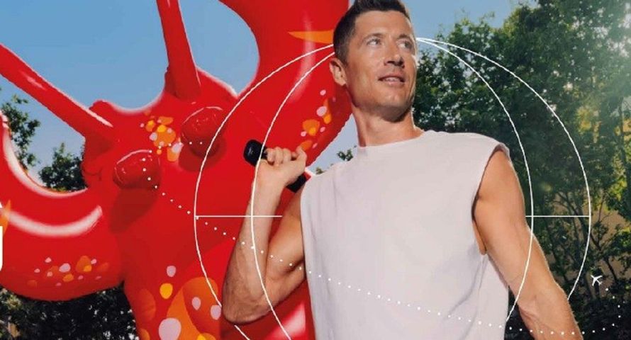 Robert Lewandowski ambasadorem Banku Pekao SA. Rusza "Promocja Podróżna"