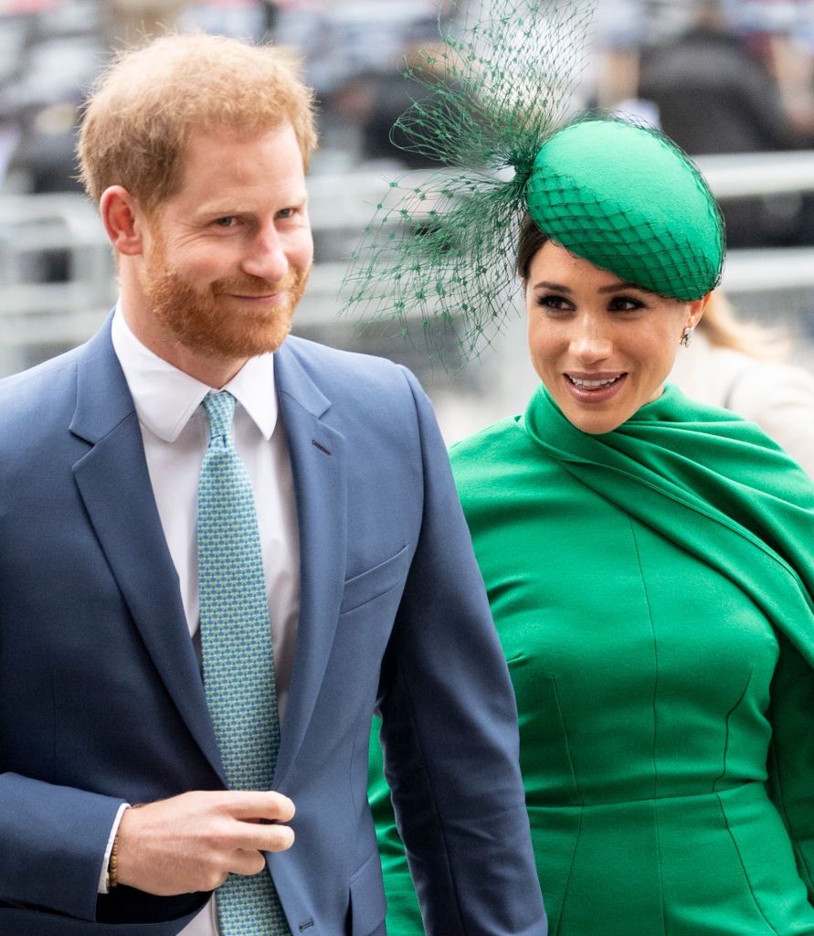 Meghan Marke i książę Harry 
