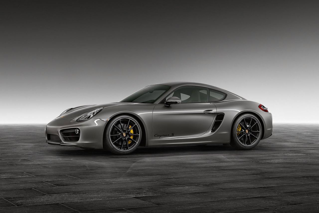 Szary Cayman S od Porsche Exclusive