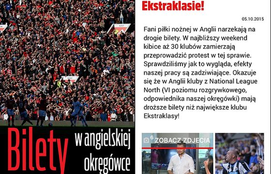 Portal Fakt24.PL z aplikacją na urządzenia mobilne