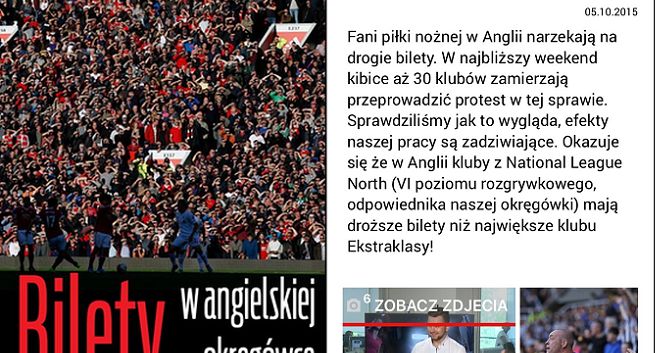 Portal Fakt24.PL z aplikacją na urządzenia mobilne