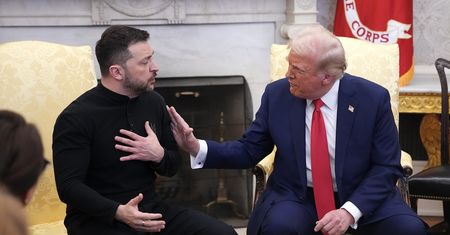 Kłótnia w Białym Domu i mowa ciała polityków. "Zełenskiemu puściły emocje"