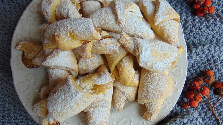 Kruche rogaliki. Lepiej upiecz dużą blachę