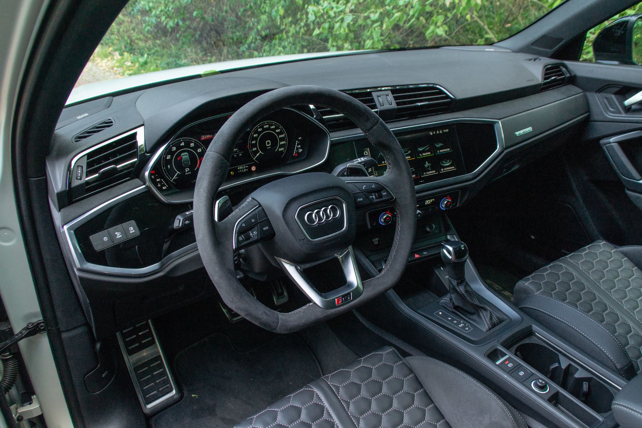 Audi RS Q3 Sportback edition 10 years