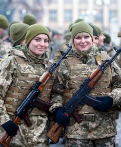 Ukrainki chcą bronić kraju. Stawiają się na wezwanie armii