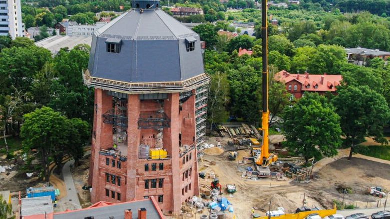 Wieża w Zabrzu będzie wizytówką miasta.