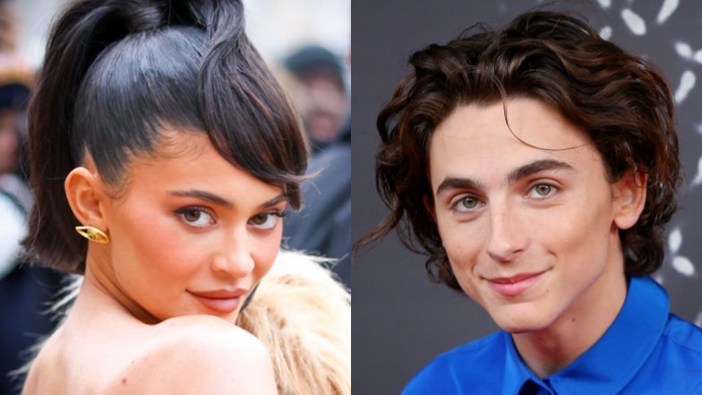 Kylie Jenner i Timothee Chalamet spodziewają się dziecka? Media nie mają złudzeń