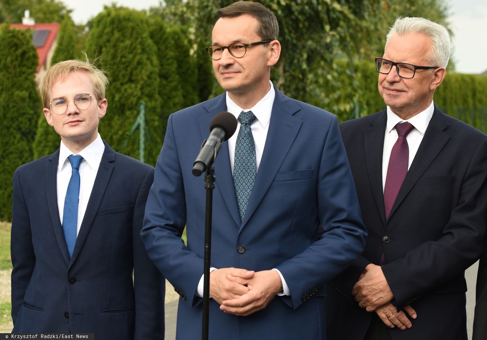 Piotr Patkowski, Mateusz Morawiecki