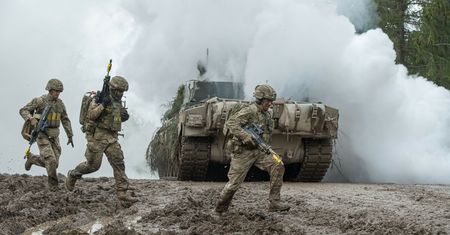 Estonia wyśle żołnierzy do Ukrainy? "Cały czas trwają dyskusje"
