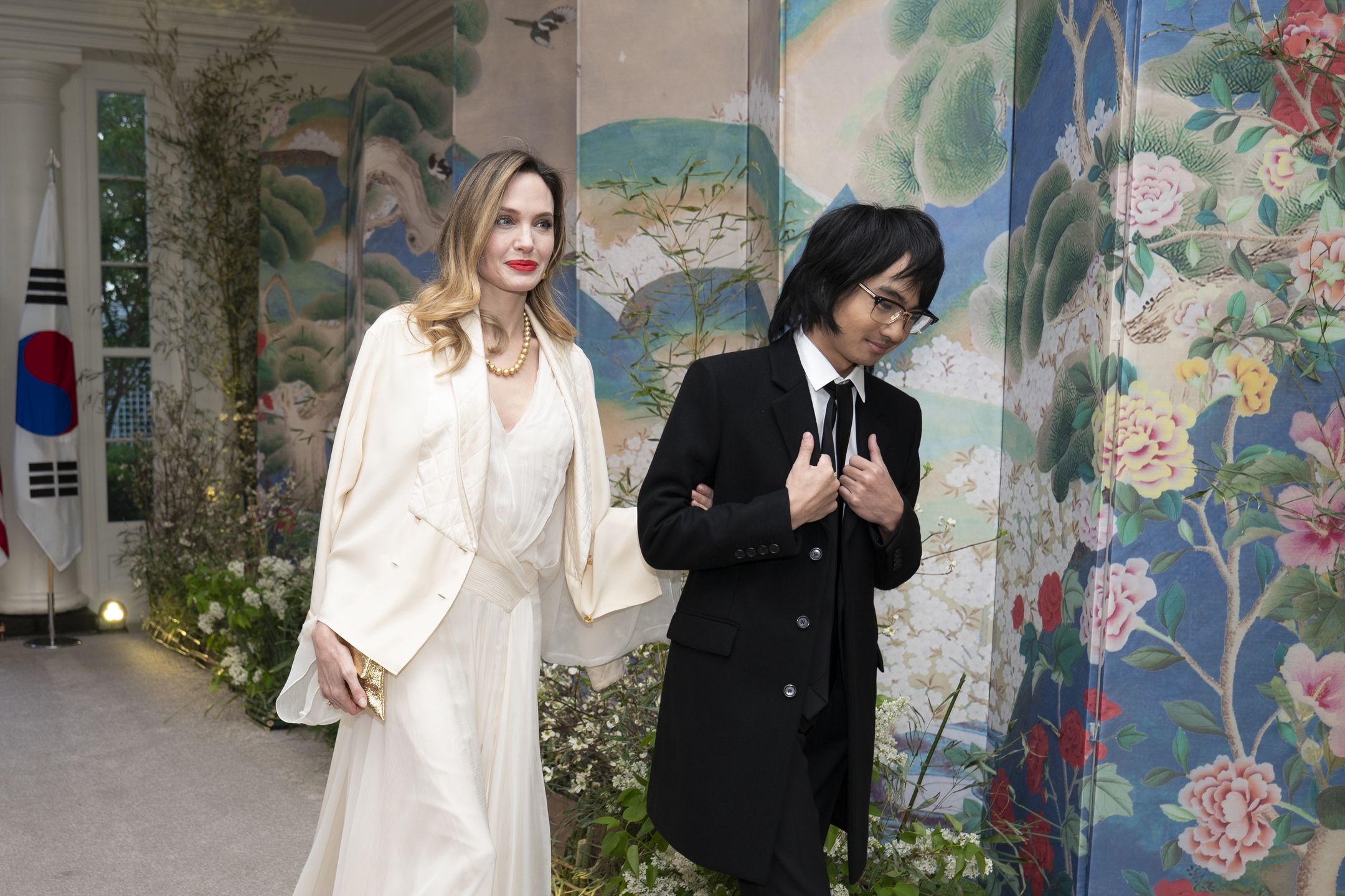 Angelina Jolie i syn Maddox