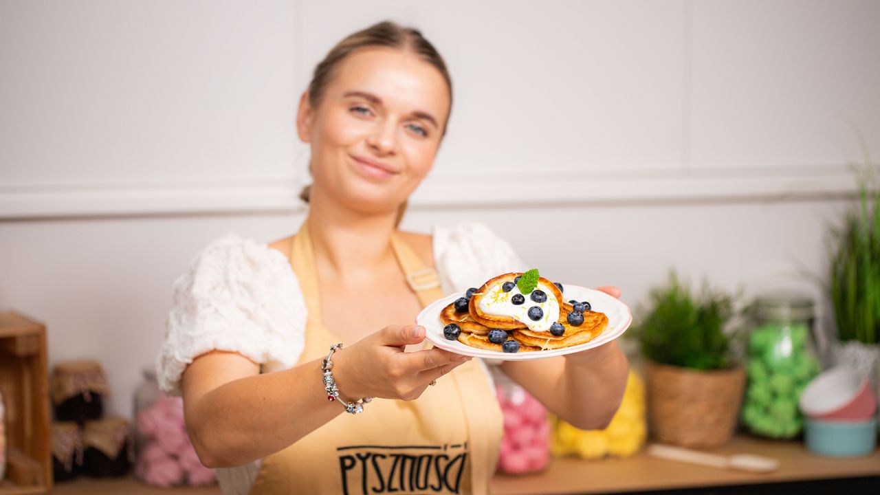 Z tym przepisem nie czekasz na wyrastanie, a racuchy i tak robią wrażenie