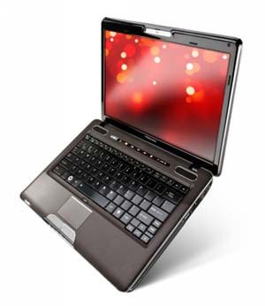 Toshiba też przygotowała cały zestaw sprzętu multitouch 2