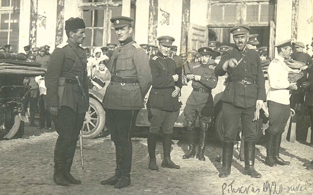 Stanisław Bułak-Bałachowicz - dowódca białoruskiej armii sprzymierzonej i bat na bolszewików