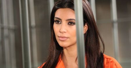 Kim Kardashian w więzieniu?!