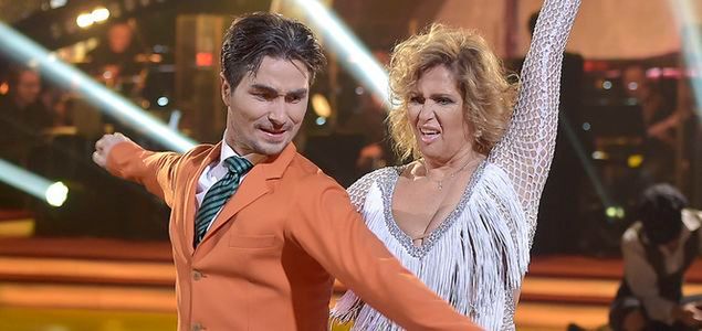 "Taniec z gwiazdami": Ewa Kasprzyk odpadła tuż przed półfinałem!