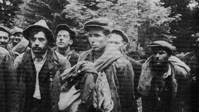 Członkowie sotni "Bira", UPA