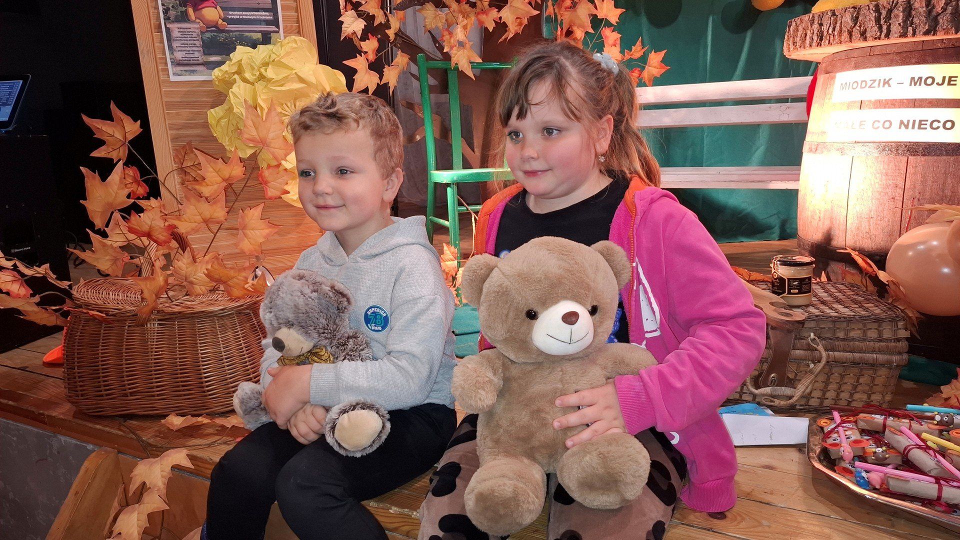 Dzień Pluszowego Misia w Sękowej