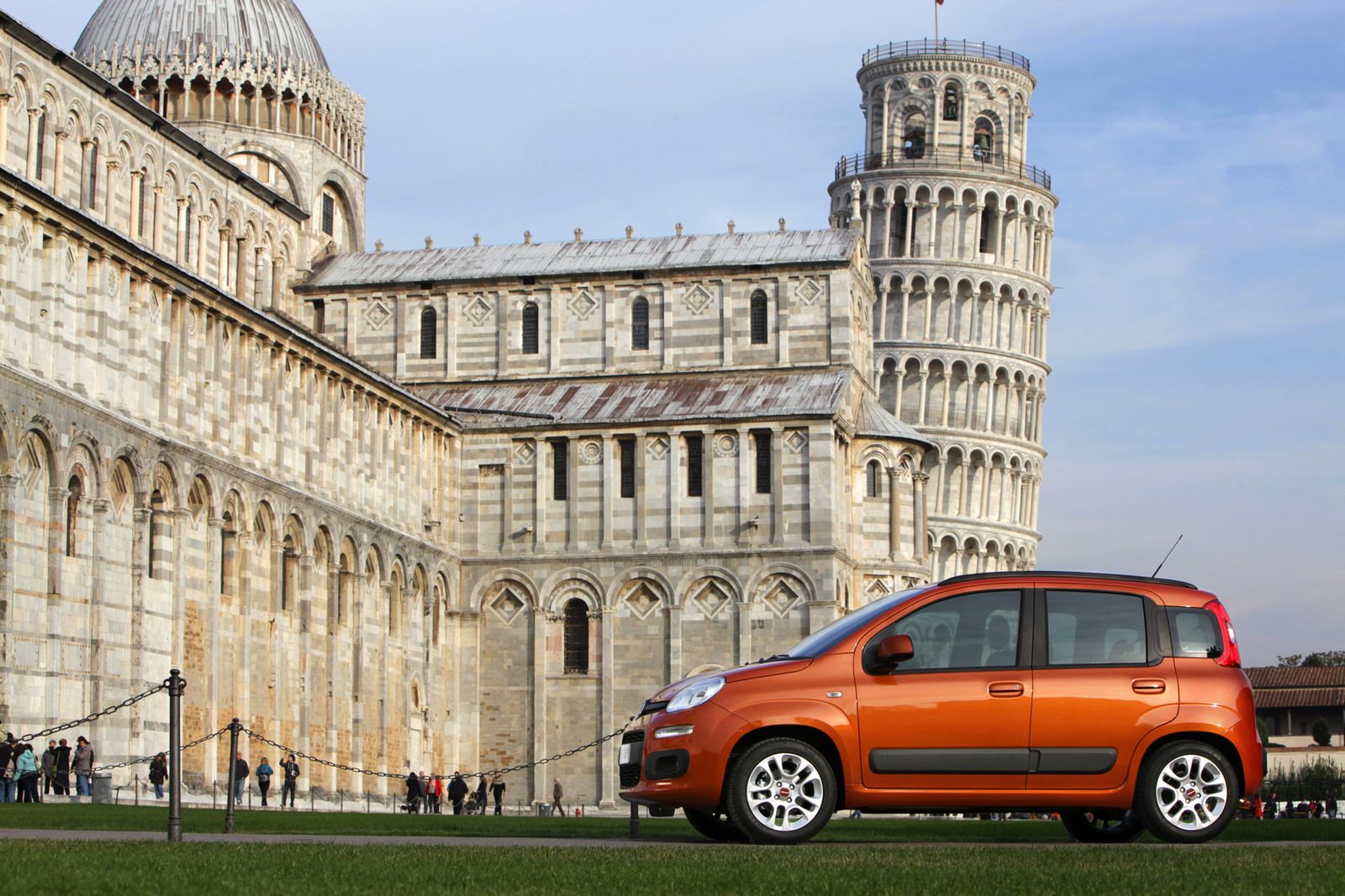 2012 Fiat Panda