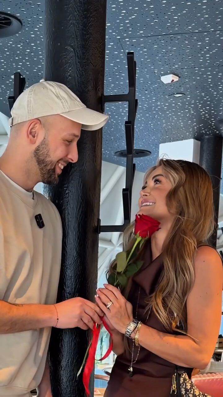 Maciej Pela i Edyta Folwarska