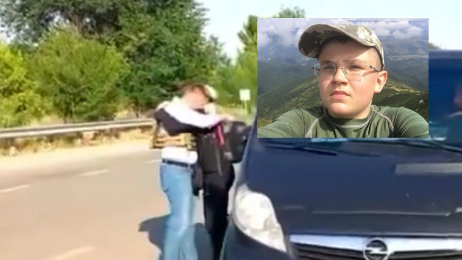 Syn szefa władz rejonu zaporoskiego w Ukrainie Ołeha Buriaka zwolniony z rosyjskiej niewoli