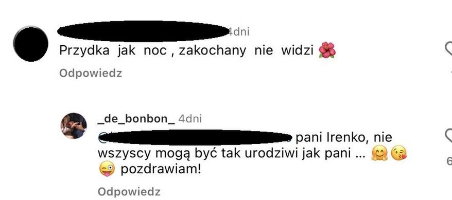 Partnerka Hakiela odpowiada na hejt