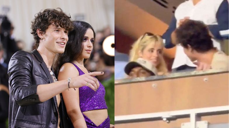 Camila Cabello and Shawn Mendes spark reunion speculation at Copa America