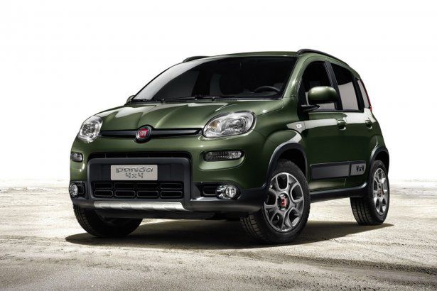 Nowy Fiat Panda 4x4 debiutuje w Internecie