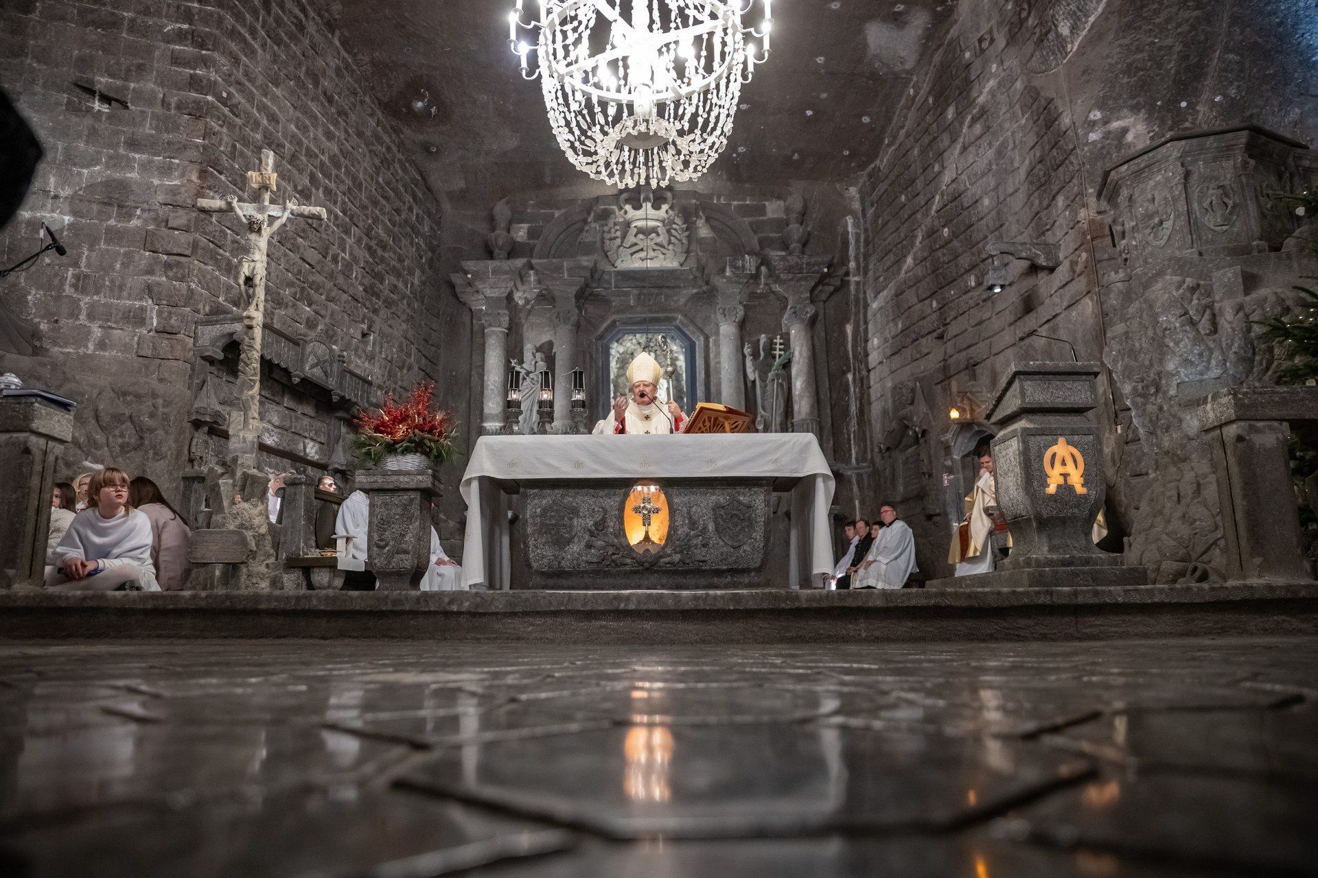 Kopalnia soli w Wieliczce i Bochni