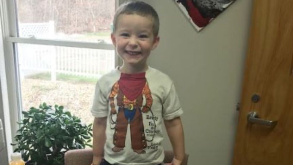 Na zdjęciu: porzucony Tony