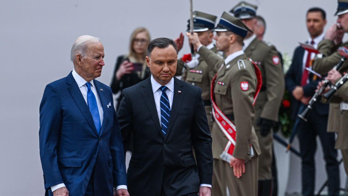 Joe Biden, Biden w Polsce