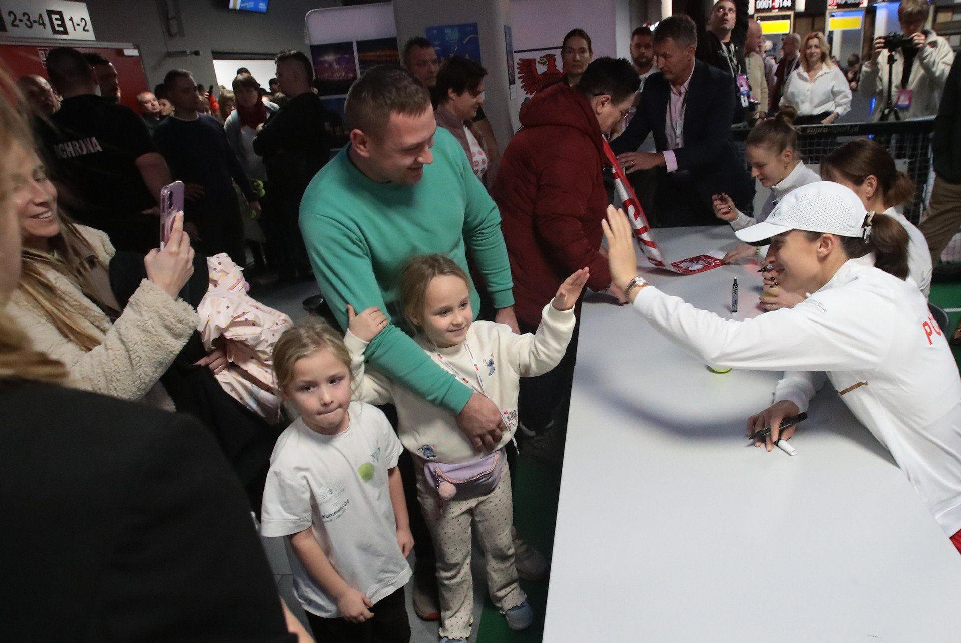 Iga Świątek... z klocków Lego