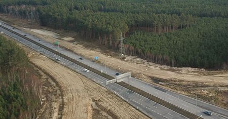Utrudnienia na autostradzie do Berlina