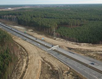 Utrudnienia na autostradzie do Berlina