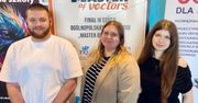 Siedlce: Sukces uczniów ZSP nr 6 w finale "Master of Vectors"