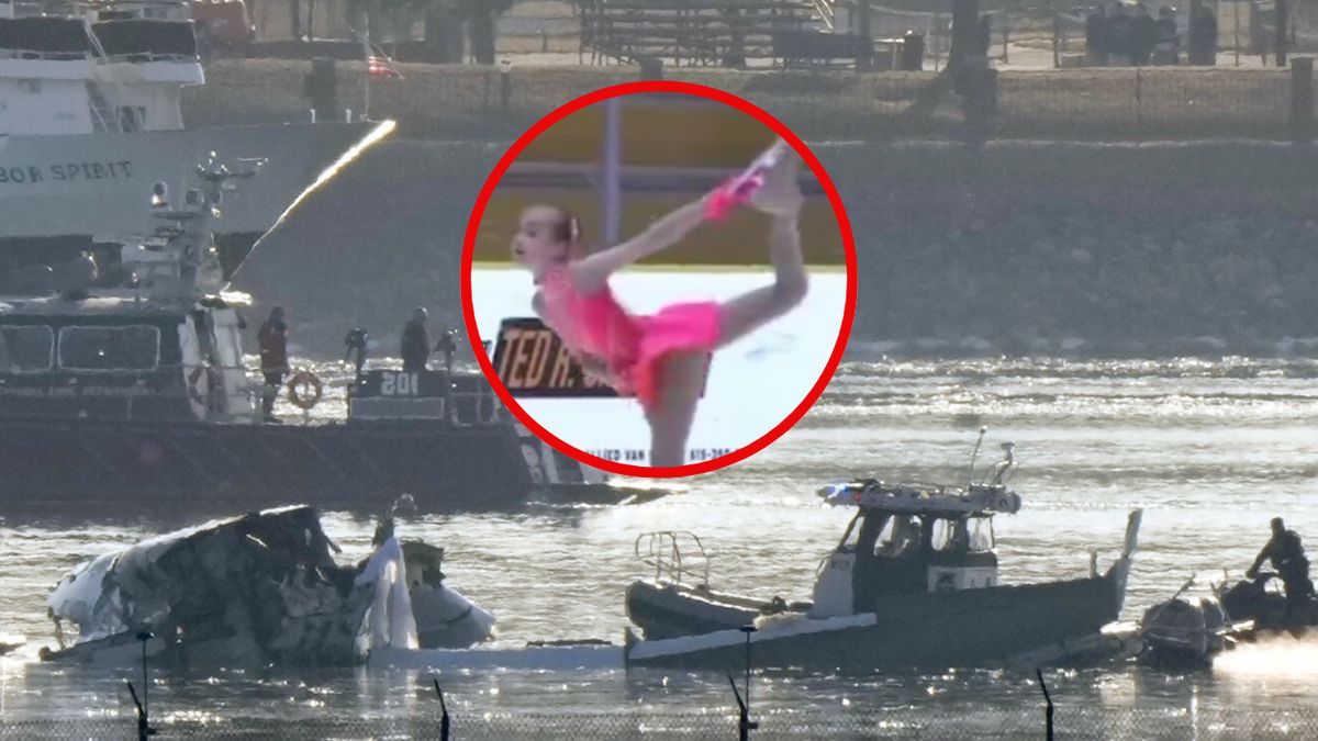 Dziewczynka była utalentowaną łyżwiarką