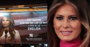 Chorwacka szkoła reklamuje się... Melanią Trump: "Jak daleko możesz zajść przy odrobinie znajomości angielskiego"