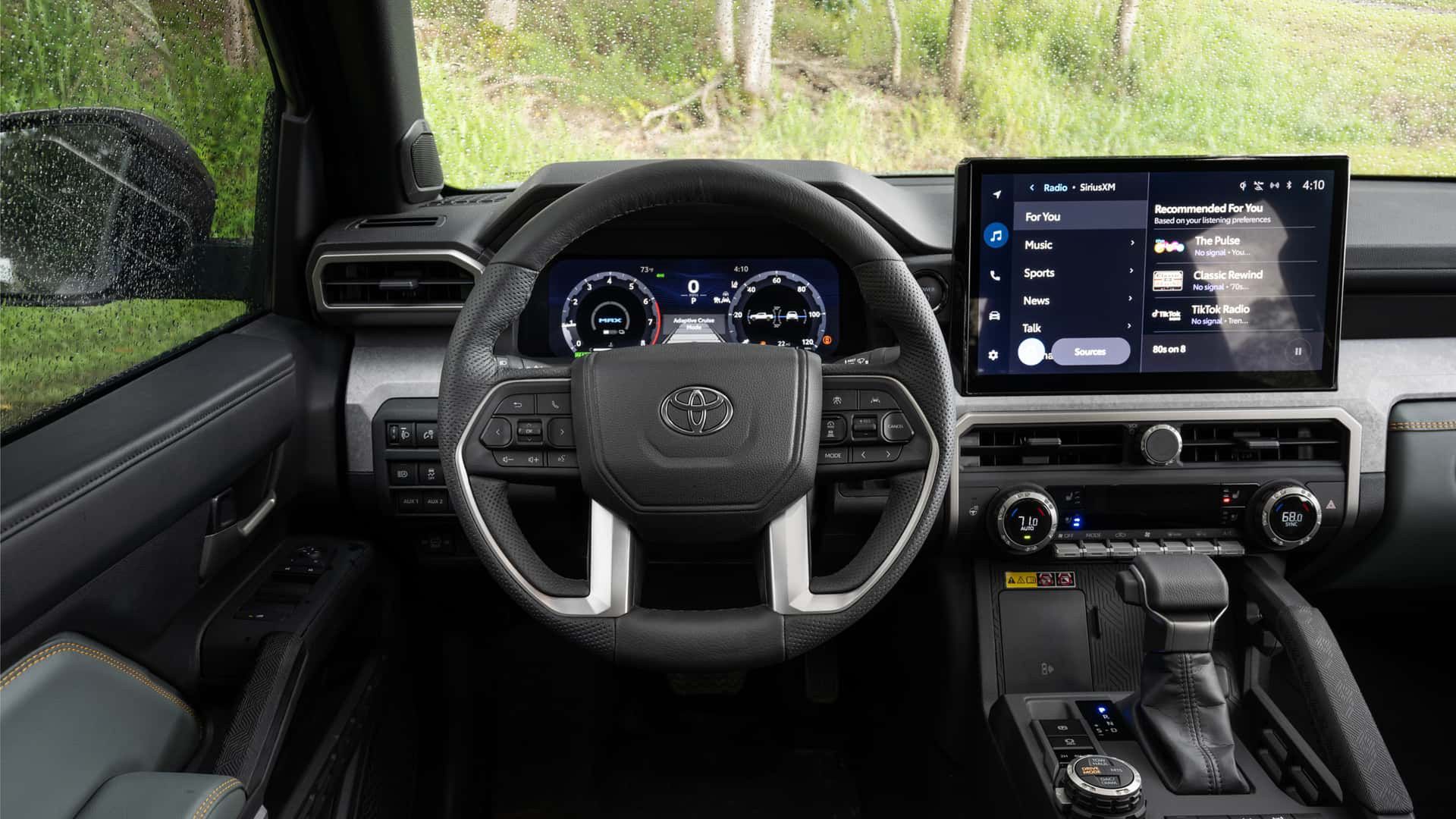 Nowa Toyota Tacoma