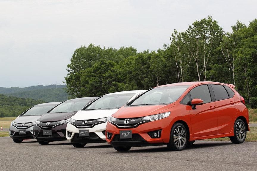 2014 Honda Jazz