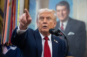 Trump z ultimatum dla Hamasu. "Inaczej wybuchnie piekło"