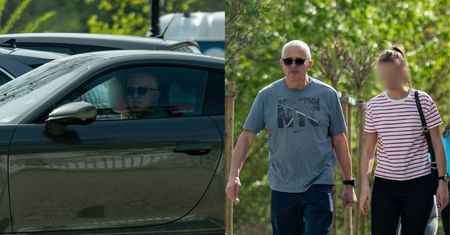Tomasz Świątek "przyłapany" w porsche wartym ponad MILION ZŁOTYCH. Towarzyszyła mu córka (ZDJĘCIA)