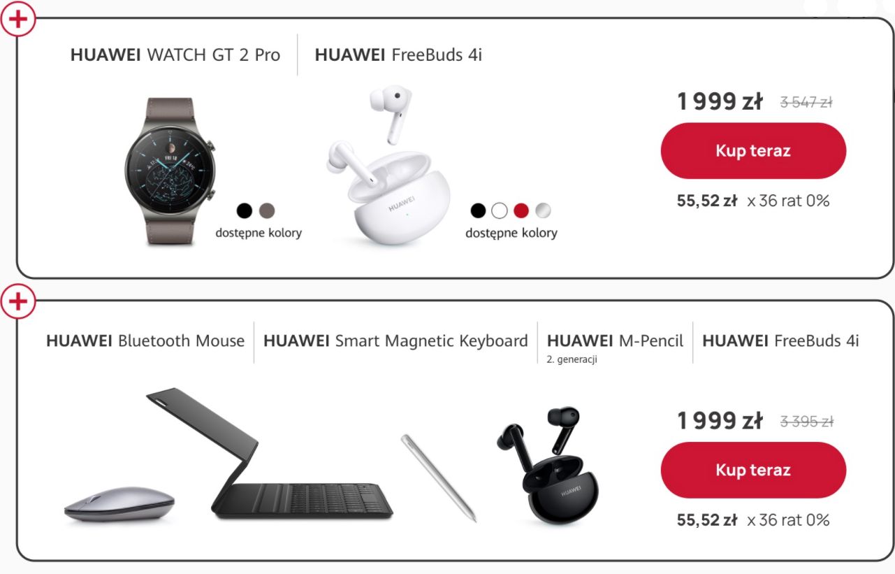 Ależ Huawei zaszalał. MatePad 11 do kupienia z gratisami wartymi 1500 zł 3